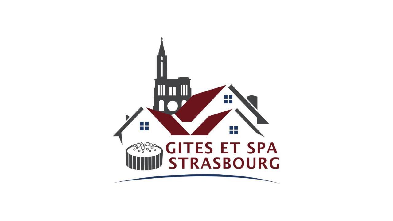 Gites Spa Strasbourg - La Villa 14 Furdenheim Exterior photo